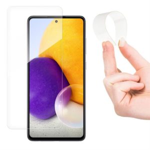 Wozinsky Nano Flexi Glass hybrid képernyővédő fólia edzett üveg tempered glass Samsung Galaxy A72 4G üvegfólia