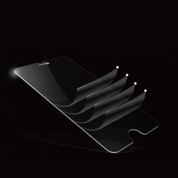 Wozinsky Nano Flexi Glass hybrid képernyővédő fólia edzett üveg tempered glass Samsung Galaxy A72 4G üvegfólia