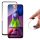 Wozinsky Full Flexi Nano üveg hybrid képernyővédő fólia kerettel Samsung Galaxy M51 fekete üvegfólia
