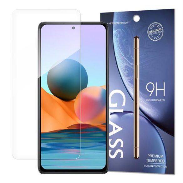 9H Edzett üveg Xiaomi Redmi Note 12 Pro Plus / Note 12 Pro / Note 12 5G / Note 12 / Xiaomi Redmi Note 10 Pro