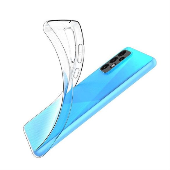 Ultra Clear 0.5mm tok Gel TPU telefontok Vivo X60 Pro átlátszó