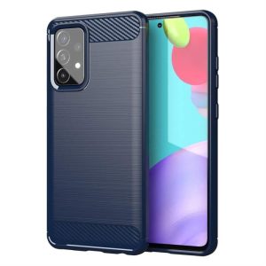 Carbon tok Flexible tok TPU tok Samsung Galaxy A72 4G kék