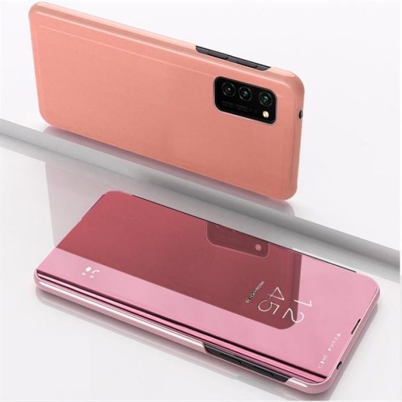 Clear View Case tok Samsung Galaxy A32 5G - rózsaszín