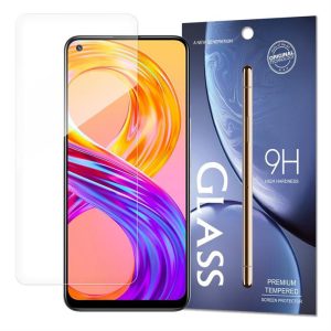 edzett üveg tempered glass 9H képernyővédő a RealMe 8 Pro / Realme 8 üvegfólia