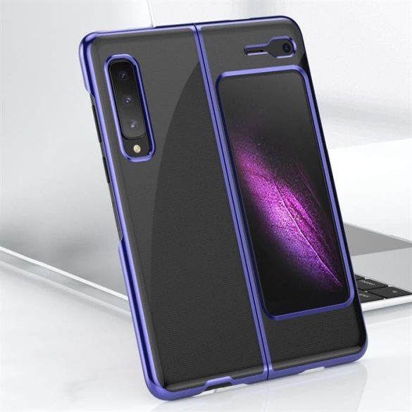 Plating tok Samsung Galaxy Z Fold - kék