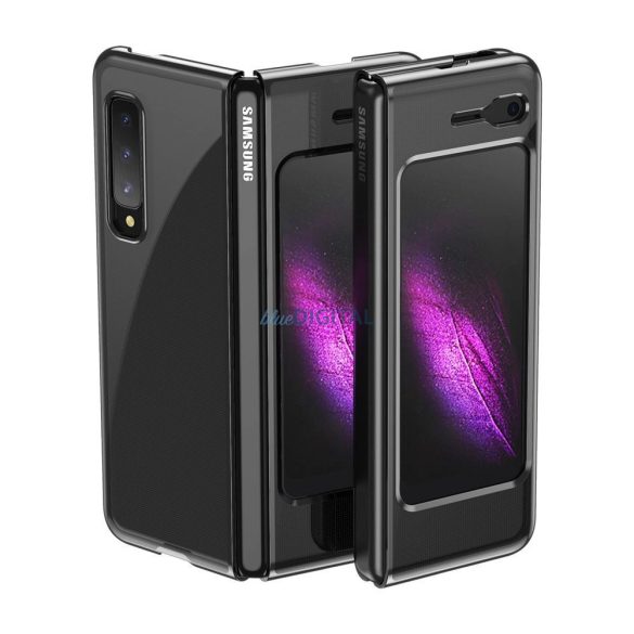 Plating Case keménytok Samsung Galaxy Fold 1 - fekete