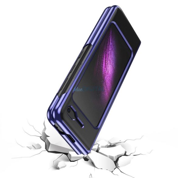 Plating Case keménytok Samsung Galaxy Fold 1 - fekete