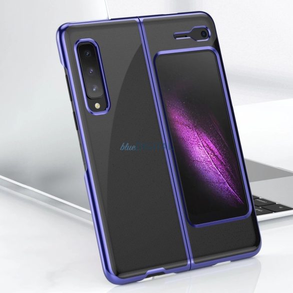 Plating Case keménytok Samsung Galaxy Fold 1 - fekete