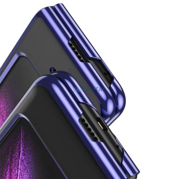 Plating Case keménytok Samsung Galaxy Fold 1 - fekete