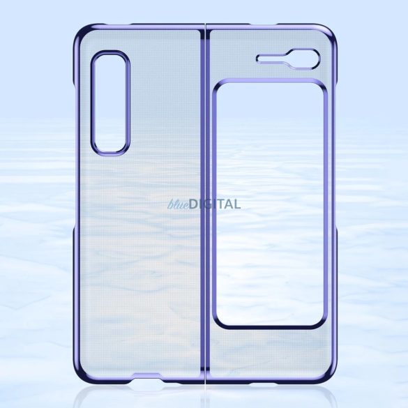 Plating Case keménytok Samsung Galaxy Fold 1 - fekete