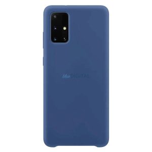 Silicone tok Xiaomi Poco X3 NFC/Poco X3 Pro - kék