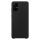 Szilikon tok Lágy flexibilis szilikon tok Samsung Galaxy S21 + 5G (S21 Plus 5g) fekete