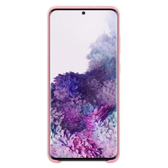 Szilikon tok Lágy flexibilis szilikon tok Samsung Galaxy A32 5G rózsaszín