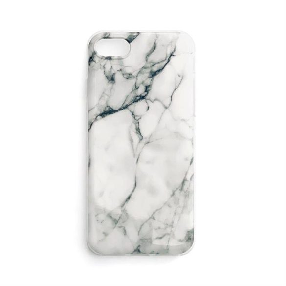 Wozinsky Marble TPU telefontok Xiaomi mi 10t Pro / MI 10t fehér