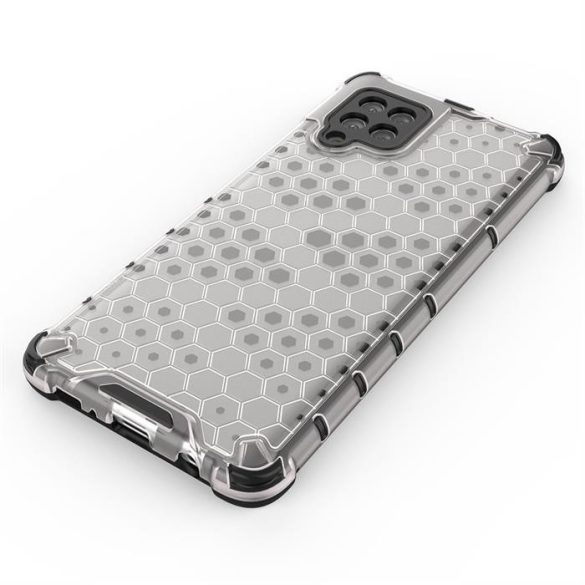 Honeycomb tok Armor tok TPU Bumper a Samsung Galaxy A42 5G kék