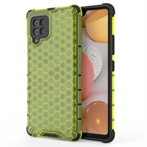 Honeycomb tok Armor tok TPU Bumper a Samsung Galaxy A42 5G Green