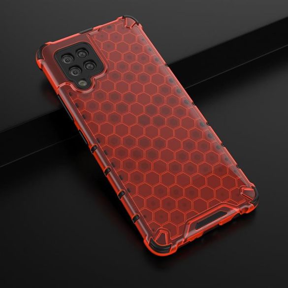 Honeycomb tok Armor tok TPU Bumper a Samsung Galaxy A42 5G Redhez