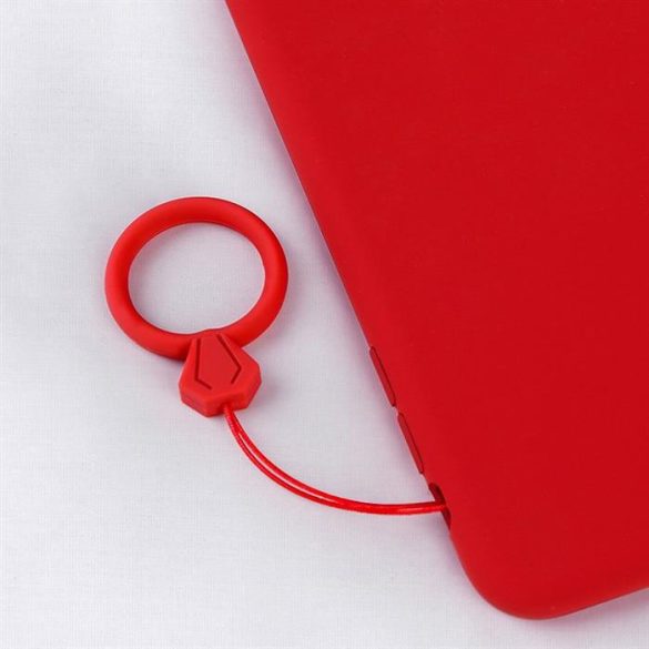 Silicone Lanyard a telefon gyémántgyűrűje medál ujjak sárga