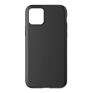 Soft Case tok iPhone 12 készülékhez fekete