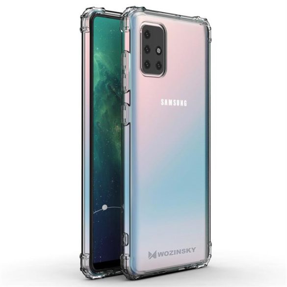 Wozinsky elleni ütés tartós tok katonai fokozatú védelem a Samsung Galaxy A72 4G átlátszó