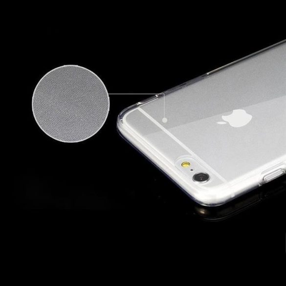 ULTRA CLEAR 0,5 mm-es tok Gel TPU telefontok a Samsung Galaxy S21 FE átlátszó