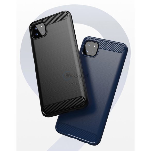 Carbon tok Flexible tok TPU tok Samsung Galaxy A22 5G fekete