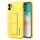 Wozinsky kitámasztható tok iPhone 12 Pro Max - sárga