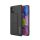 Wozinsky kitámasztható tok Flexible Silicone telefontok Stand Samsung Galaxy M51 Black
