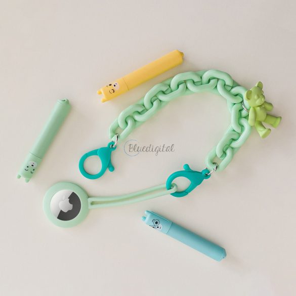 Color Chain (rope) colorful chain phone holder pendant for backpack wallet rózsaszín tok