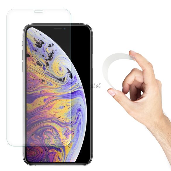 Wozinsky Nano Flexi edzett üveg iPhone 14 Plus / 13 Pro Max