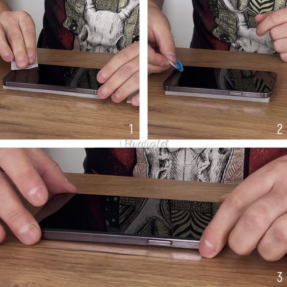 Wozinsky Nano Flexi üveg hybrid képernyővédő edzett üveg iPhone 13 Mini