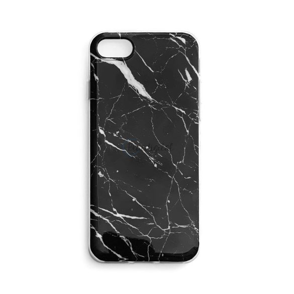 Wozinsky Marble TPU telefontok Xiaomi Poco F3 / Mi 11i - fekete