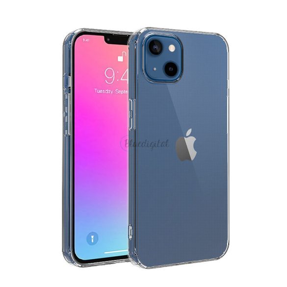 Ultra Clear 0.5mm tok Gel TPU tok iPhone 13 Pro átlátszó