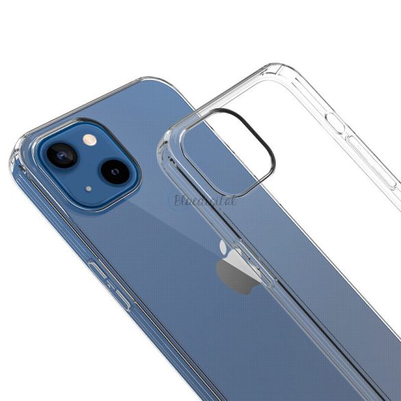 Ultra Clear 0.5mm tok Gel TPU tok iPhone 13 Pro átlátszó