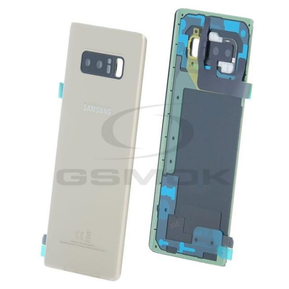 Akumulátor fedél SAMSUNG N950 Galaxy Note 8 Arany GH82-14979D Eredeti szervízcsomag