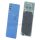 Akumulátor fedél SAMSUNG A750 GALAXY A7 2018 DuoS Kék GH82-17833D, GH82-17829D Eredeti szervízcsomag
