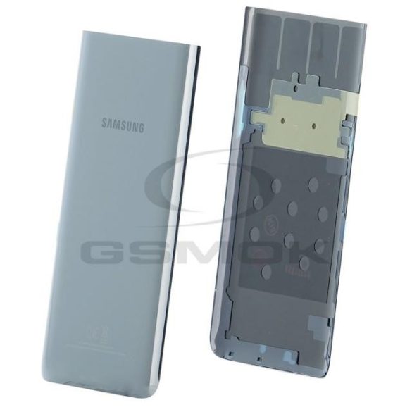 Akkumulátor ház Samsung A805 Galaxy A80 fekete GH82-20055A Eredeti szervizcsomag