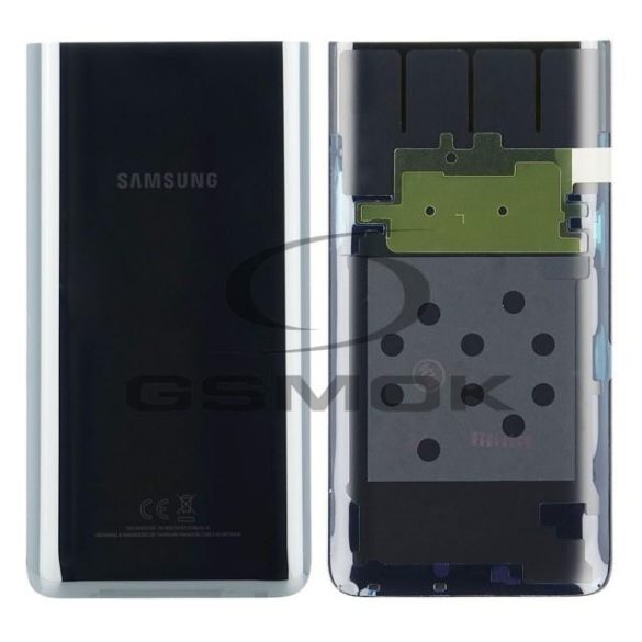 Akkumulátor ház Samsung A805 Galaxy A80 fekete GH82-20055A Eredeti szervizcsomag