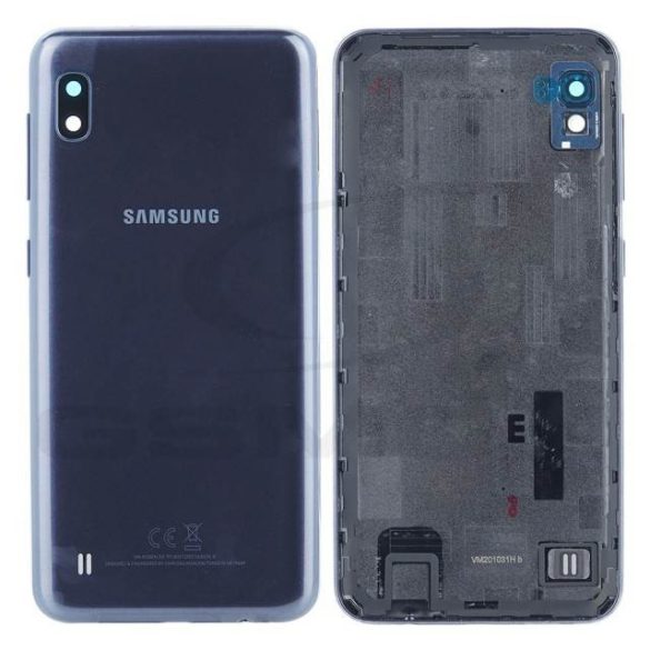Akumulátor Fedél Samsung A105 Galaxy A10 Fekete Gh82-20232A Eredeti Szervizcsomag
