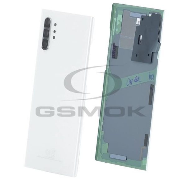 Akumulátor fedél SAMSUNG N975 Galaxy Note 10 PLUS fehér GH82-20588B Eredeti szervízcsomag