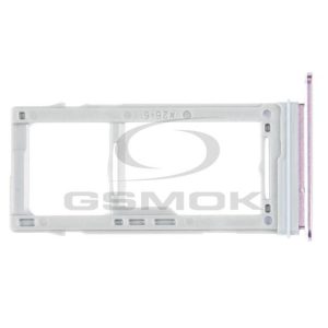 SIM-kártya és a memóriakártya-tartót SAMSUNG G965 GALAXY S9 PLUS LILA LILA GH98-42576B [EREDETI]