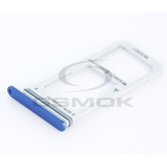 SIM-kártya és a memóriakártya-tartót SAMSUNG N950 Galaxy Note 8 Kék GH98-41921B [EREDETI]