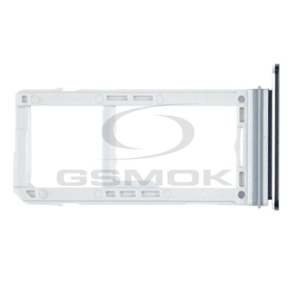 SIM-kártya és a memóriakártya-tartót SAMSUNG N950 Galaxy Note 8 fekete GH98-41921A [EREDETI]