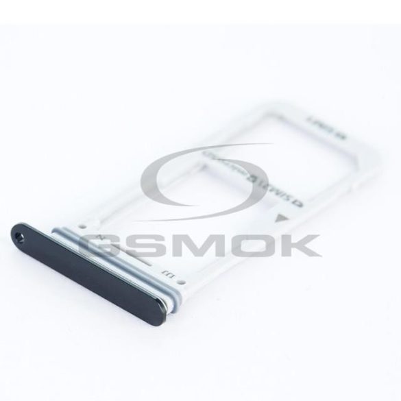 SIM-kártya és a memóriakártya-tartót SAMSUNG N950 Galaxy Note 8 fekete GH98-41921A [EREDETI]