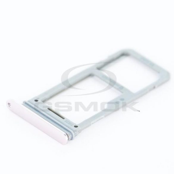 SIM-kártya és a memóriakártya-tartót SAMSUNG G955 GALAXY S8 PLUS PINK GH98-41557E [EREDETI]