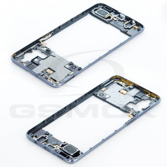 Középső Borítás Samsung M515 Galaxy M51 Fekete Gh97-25354A Eredeti Szervizcsomag