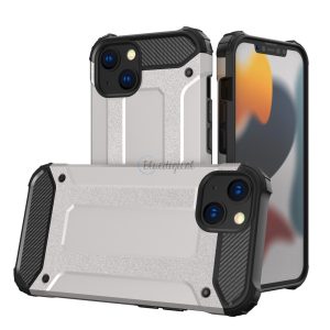 hybrid Armor tok Kemény tok iPhone 13 ezüst