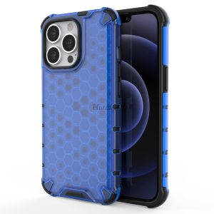 Honeycomb tok Armor tok TPU Bumper iPhone 13 Pro Blue