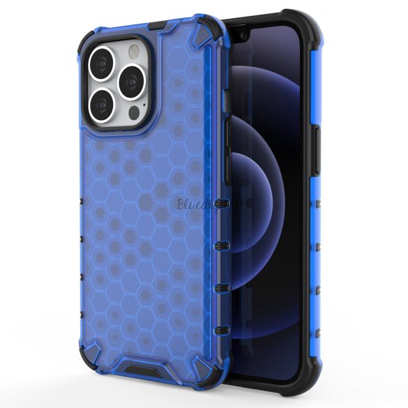 Honeycomb tok Armor tok TPU Bumper iPhone 13 Pro Blue