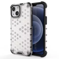   Honeycomb tok ütésálló telefontok TPU Bumper iPhone 13 mini átlátszó